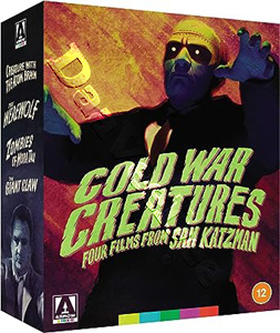 Sam Katzman's Films:  Cold War Creatures - 4-Disc Box Set (Blu-Ray)